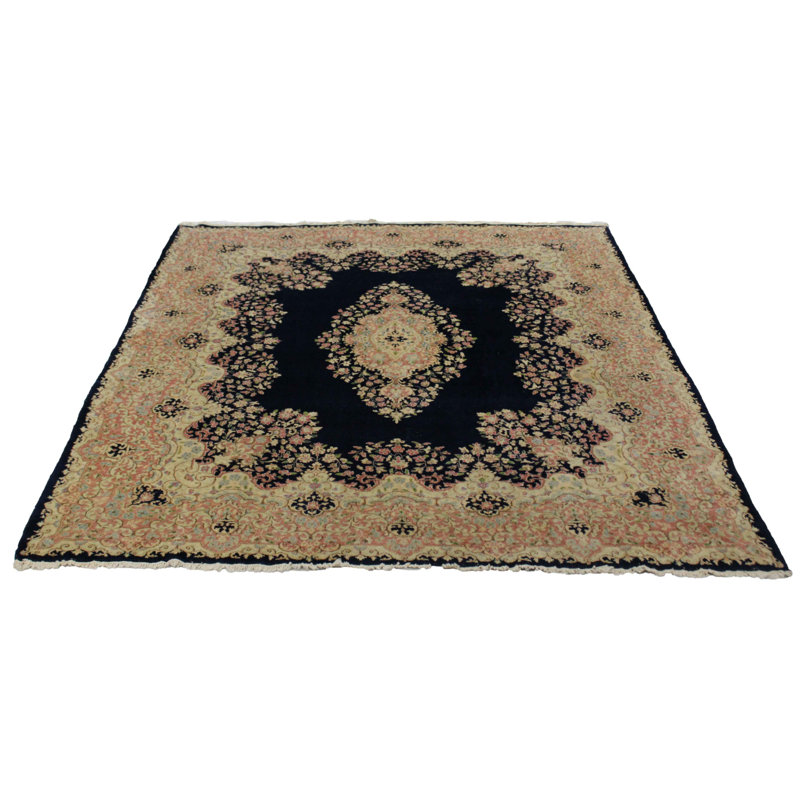 Oriental Area Rug in Navy