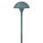 Green 26" H Hardwired Path Light
