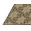 Tapis beige/bleu à motifs Portico-942897373