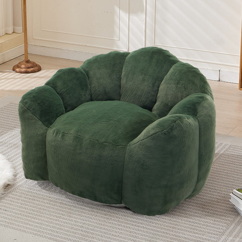 Charlie avec coussin moelleux, Vert
