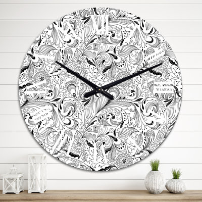 Horloge murale très grande