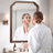 Ancalin Solid Wood Arched Wall Mirror-1845612158-1878162618