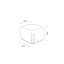 Linen Fabric Ottoman-1523851284