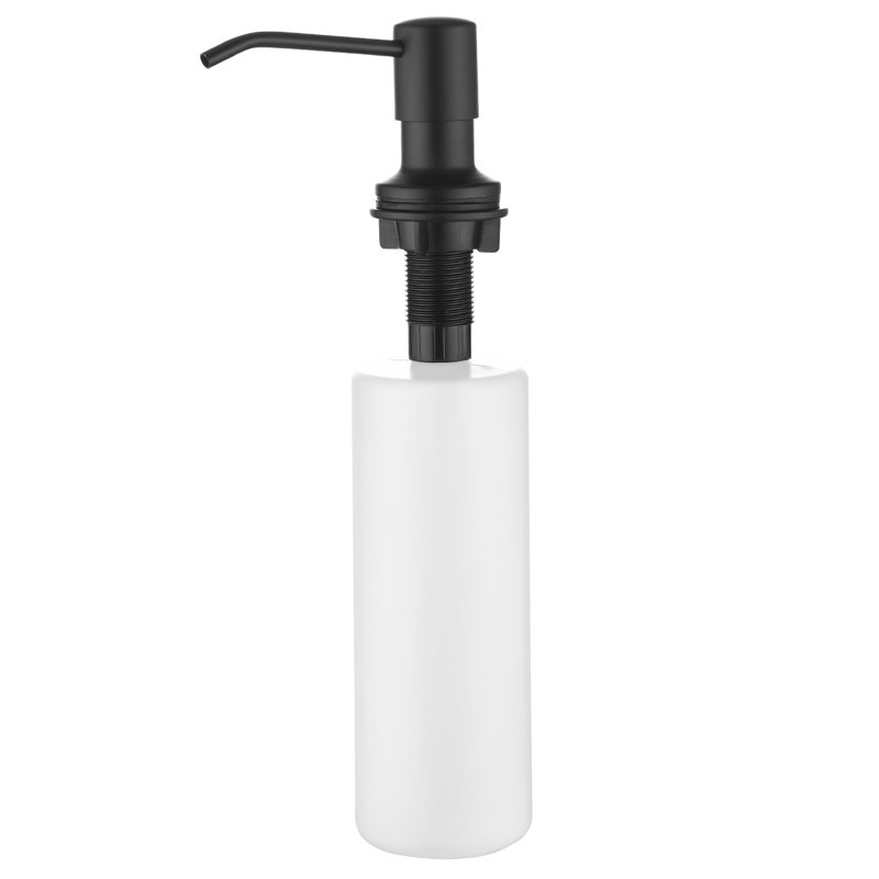 Distributeur de savon, Noir mat