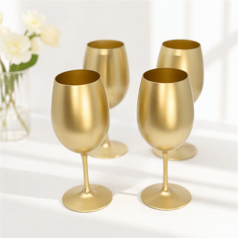 Plastic Wine Glasses Set of 4 (20oz)