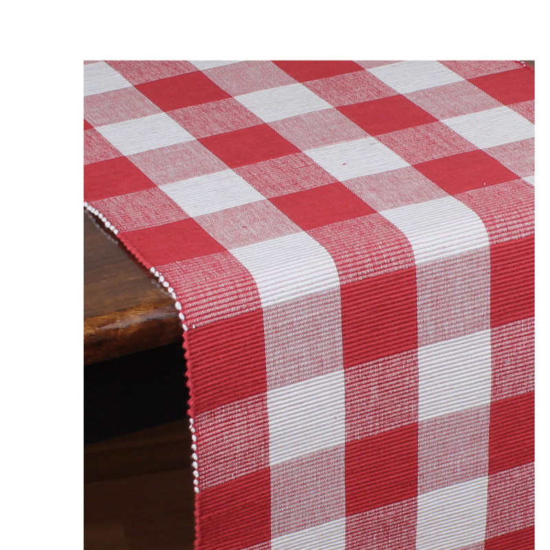 Chemin de table Kaelin, Rouge pourpre