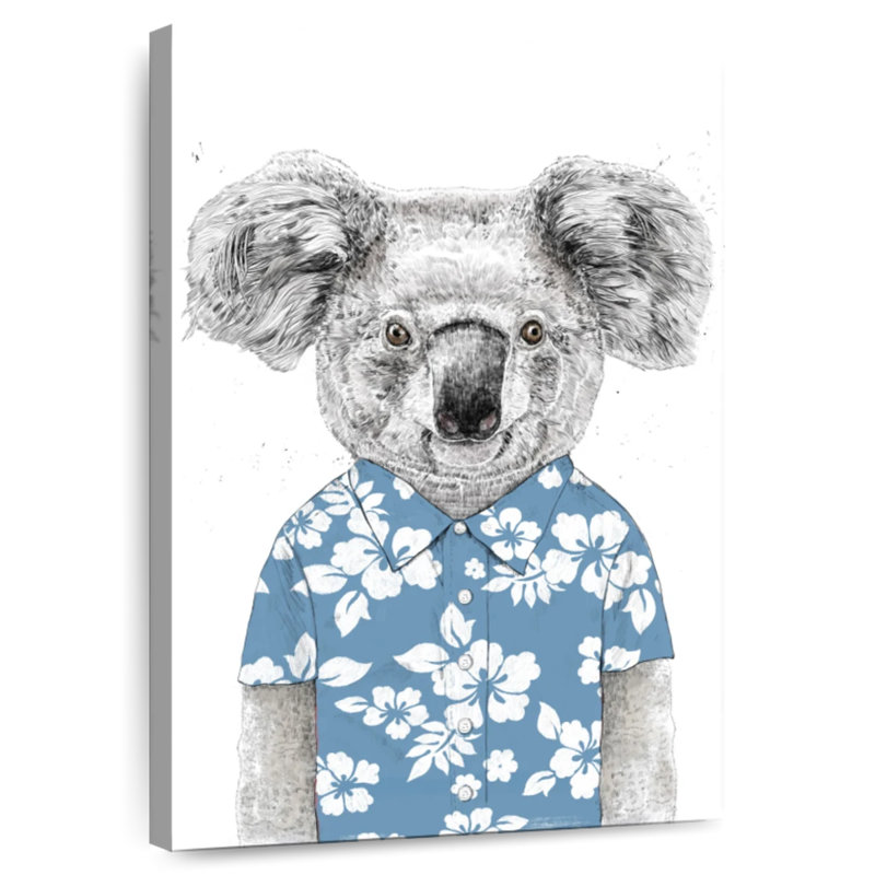 Brampt Summer Koala, 48" H x 32" W