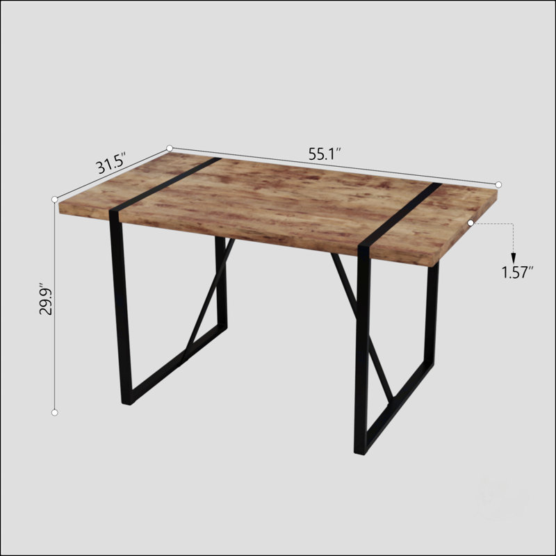 Table de salle à manger 55 "