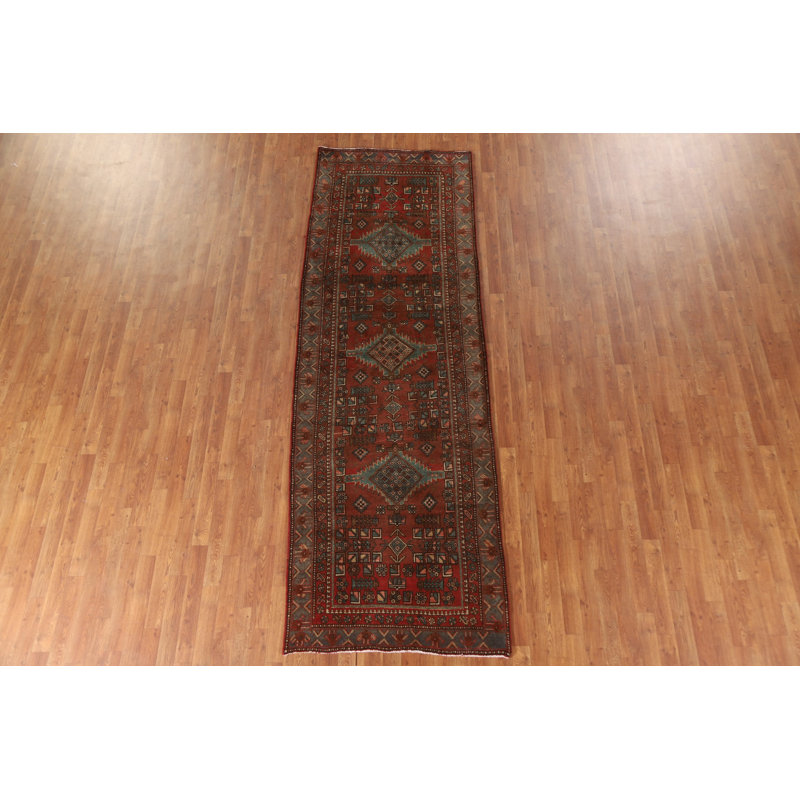 Tapis de couloir géométrique 4 x 11