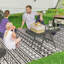 Rectangular Outdoor Camping Table - 90 cm W 40.5 cm D
