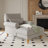 Upholstered Chaise Lounge With Adjustable Backrest-501782105-501782084