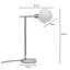 Califano Metal Lamp Base Lamp-2011869375