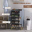 15 Pair Shoe Storage Cabinet