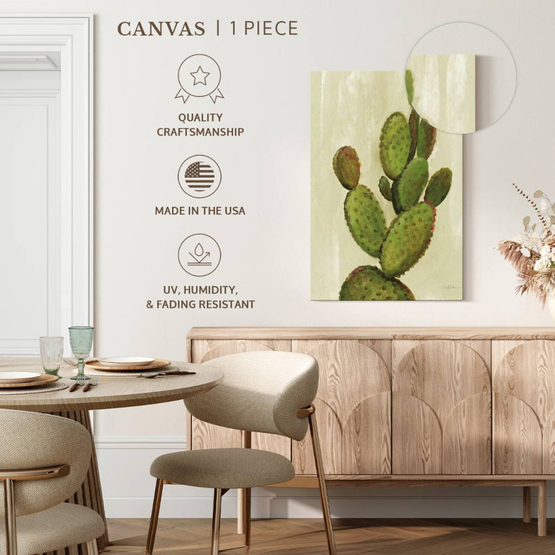 Cactus de cour avant Harnek I, H 36 po x l 24 po