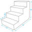 Escalier avec 4 marches-97992127-97992133
