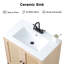 Ensemble de meuble-lavabo simple 30 po Modern