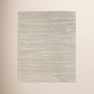 Hand-Woven Wool Rug