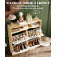 20 Pair Flip Down Shoe Storage