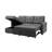 Kylie Upholstered L-Shaped Sectional Left Hand Facing-689600208