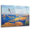 «Grand Canyon Vista» par John Zaccheo, art mural en verre acrylique-1699768853