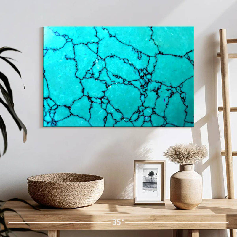 Failles turquoise Alvord, H 16 po x l 24 po