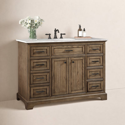 Hermes 48'' Single Bathroom Vanity