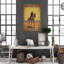 «Horse And She Lived Happily Ever After», impression sur toile-2076313787