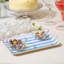 Bee Stripe Serving Tray