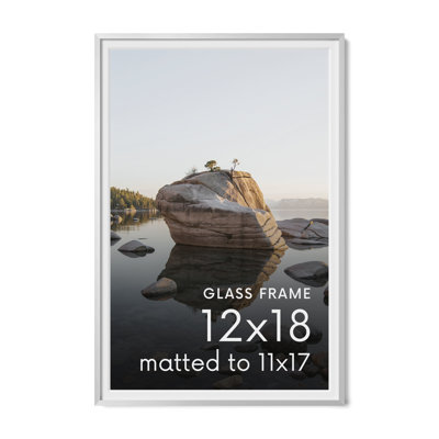 Metal Picture Frame with Glass