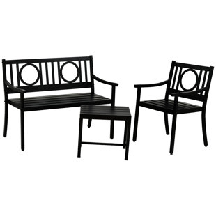 Gramercy Outdoor Set - Black