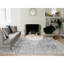 Tapis ivoire en pin New Age 9 pi x 12 pi 1 po Pinuccia