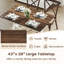 Solid Wood Base Dining Table-1511337028