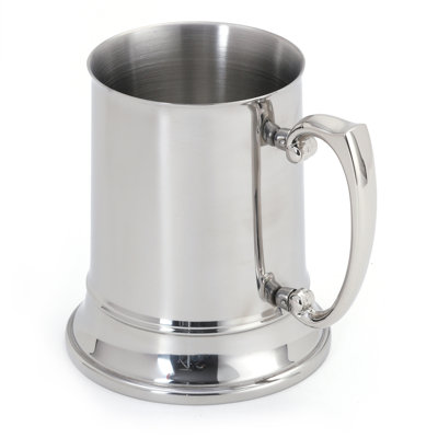 16oz. Stainless Steel Beer Mug