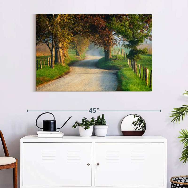 Alvord Fall Dirt Road, H 26 po x l 39 po