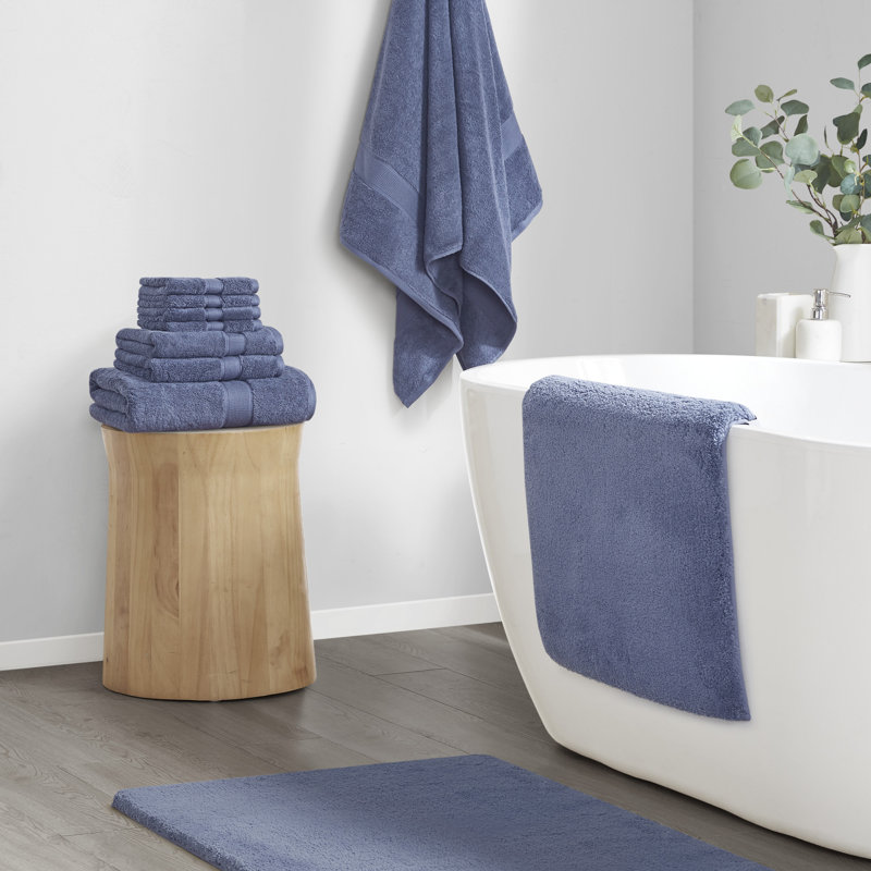 Tapis pour salle de bain Marshmallow, Rectangle - 76 cm L x 51 cm l, Taupe
