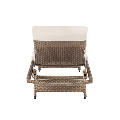 Chaise longue pour l'extérieur