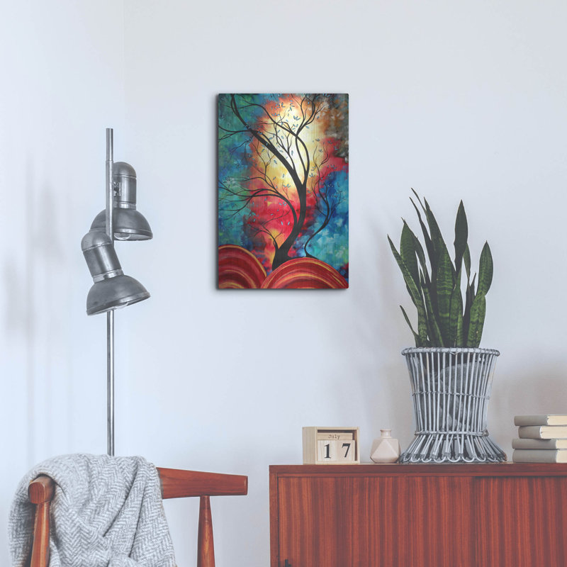 «New Beginnings» par Megan Duncanson, H 24 po x l 16 po