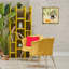 «Sleepy Cats on Porch Swing», art mural encadré sur toile flottante par Leeza Hernandez-1872325920-1868398527