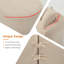 Canapé modulaire en L à compression Boneless avec méridienne incurvée-740930505