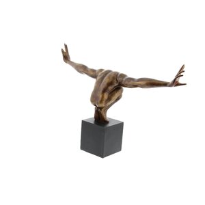 Red Barrel Studio® Cleophis Olympic Man Sculpture & Reviews | Wayfair