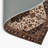 Persian Brown Indoor and Outdoor Area Rug-393392970