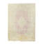 Silk Floral Area Rug