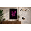 Neon Eagle In Flight Modern - Print-652673401-652673405