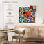 Hardie mosaïque cœur III-109091745