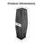 Fuji Solar Powered Wicker Integrated LED Outdoor Floor Lamp