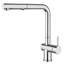 Spartacus Pull Out Single Handle 90 Degree Arc Kitchen Faucet-196480600