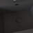 24'' Wall Mounted Single Bathroom Vanity With Black Quartz Sand Basin-1803270886