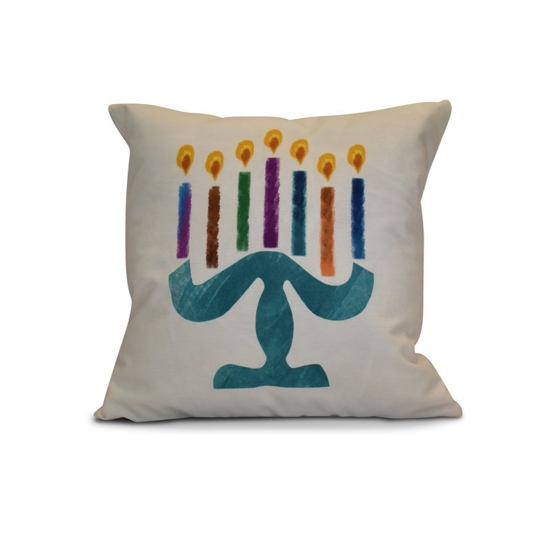  Housse de coussin carré et insert, Ivoire, 26 po x 26 po