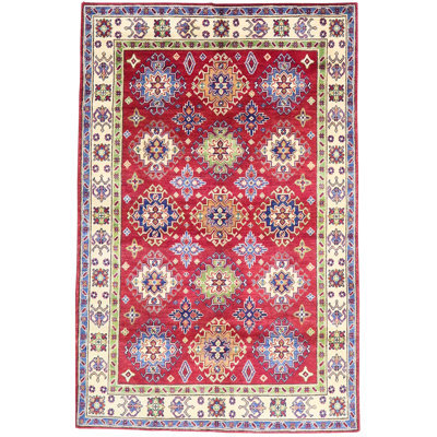 Currant Seashell Yak Kash 4'11" x 7'6"