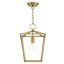 Luminaire suspendu géométrique 1 lumière Howington-1876478928